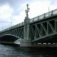 Троицкий мост в Санкт-Петербурге