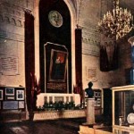 Военно-исторический музей А. В. Суворова. Интерьер. Фото С. Гасилова начала 1950-х Военно-исторический музей А. В. Суворова. Интерьер. Фото С. Гасилова начала 1950-х