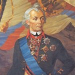 А.В. Суворов (1764 г.). Семенов А.Н. 1997 г., холст, масло, 140х90