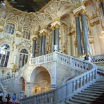 Эрмитаж. Иорданская лестница