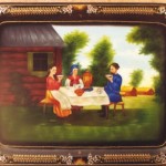 Жостовский поднос