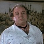 Леонид Броневой в роли Герцога в фильме 'Тот самый Мюнхгаузен'
