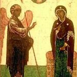 Благовещение. Храмовая иконо Благовещенского собора