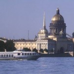 Адмиралтейство. Вид с Невы
