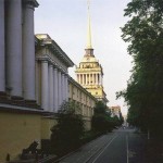 Главный фасад. Адмиралтейство