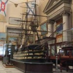 Модель 110-пушечного винтового корабля 'Император Николай I'