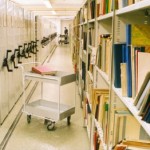 Новое здание. Книгохранилище