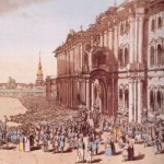 Д.-А.Аткинсон. Дворцовая площадь. 1803-1805 гг.