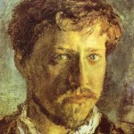 Валентин Серов. Автопортрет. 1880. Холст, масло