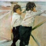 Серов В.А. 'Дети'