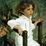 Серов В.А. 'Портрет Мики Морозова'