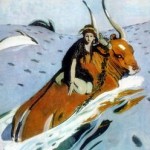 Серов В.А. 'Похищение Европы'