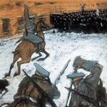 Серов В.А. Солдатушки бравы ребятушки где же ваша слава'. 1905 г.