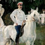 В. А. Серов 'Портрет князя Ф. Ф. Юсупова'