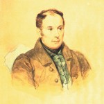 К.П.Брюллов. Василий Андреевич Жуковский. 1835 г.