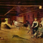 Венецианов А.Г. Гумно