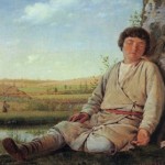 А.Г. Венецианов. Спящий пастушок