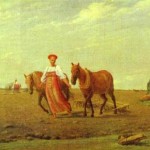 А.Г.Венецианов. Весна. На пашне