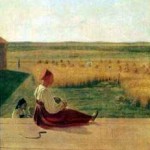 А.Г.Венецианов. На жатве. Лето