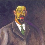 Автопортрет. 1910 г.