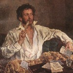 Пушкин в Михайловском