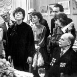 Вечер, посвященный 90-летию Л.Утесова. Выступает Б.Ахмадулина. 1985 г.