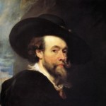 Питер Пауль Рубенс. Автопортрет. 1623-1624. Масло, доска. 86 x 62,5