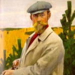 Автопортрет на охоте. 1905