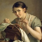 Тропинин В.А. Кружевница