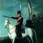 М.И.Платов. Портрет работы Тропинина. 1812