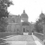 Благовещенские врата Лавры. 1906 г.