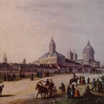 Александро Невская Лавра. К. Бегров. Нач. XIX в.