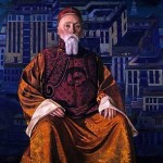 Николай Рерих. Автопортрет