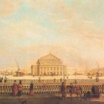 Майр И.Г. Большой театр в Петербурге. Между 1796 и 1803 гг.