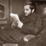 Л. Бакст. Портрет А. Н. Бенуа. 1898