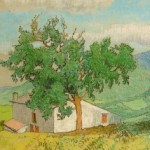 Бенуа А.Н. Вид горной местности. 1914
