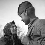 Солдат-освободитель. Украина. 1943 год. Фото С.Фридлянда