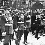 Парад Победы в Москве. Парадный полк