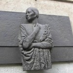 Мемориальная доска в честь О.Ф.Берггольц