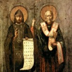 Равноапостольные Мефодий и Кирилл