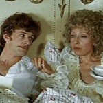 Александр Абдулов и Инна Чурикова в фильме Тот самый Мюнхгаузен