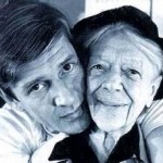 Александр Абдулов и Татьяна Пельтцер
