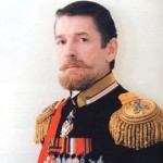 Александр Абдулов в роли Николая I