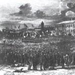 Неизвестный художник. Открытие памятника А.С. Пушкину в Москве 6 июня 1880 г.
