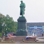 Памятник Пушкину