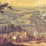 К.Симоно 'Полтавская баталия'