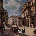 Ла Скала в 1852 г.
