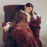 Илья Репин. Отдых. 1882