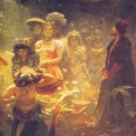 Илья Репин. Садко. 1876