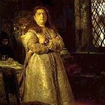 Илья Репин. Царевна Софья